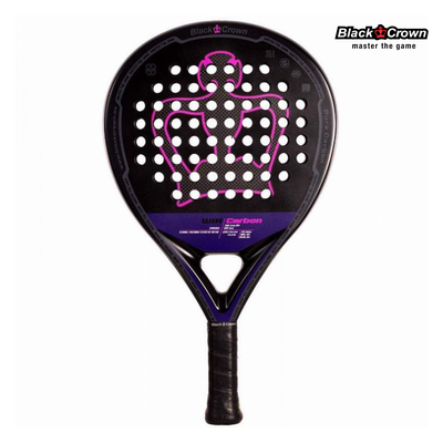 Black Crown Win Carbon | Padel Racket afbeelding 1