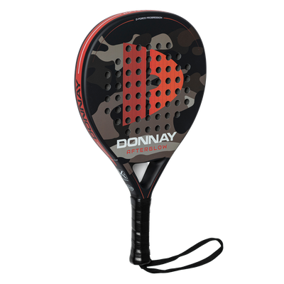 Donnay Afterglow 3K Pitch Black | Padel Racket afbeelding 2