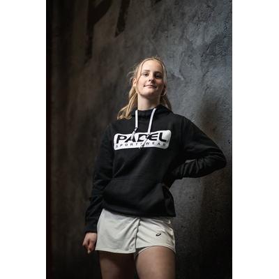 Padel Hoodie [zwart / wit] Padel Sportswear afbeelding 2