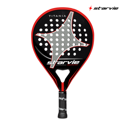 Starvie Titania Ultra Speed Soft 2024 | Padel Racket afbeelding 1