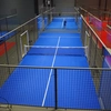 Padel op een singlebaan: ideaal voor beginners