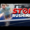 The Power of Playing Slow in Padel