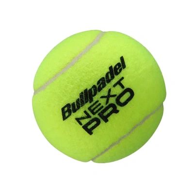 Bullpadel Next Pro Balls | Padel Balls afbeelding 2