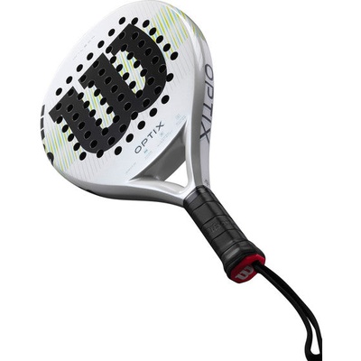 Wilson Optix V1 White | Padel Racket afbeelding 5