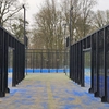 Fiberglass padelconstructie gereed bij TV Duno Doorwerth