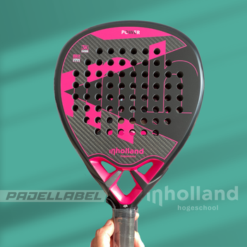 Padelrackets bedrukken bij Padellabel. Van A0merk tot bakker om de hoek!
