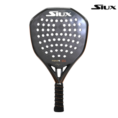 Siux Fenix Pro 5  Black | Padel Racket afbeelding 1