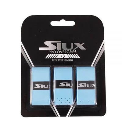 Siux Perforated Overgrip 3 St. Blue afbeelding 1