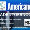 Event Americano Gevorderden / Intermediates / low-advanced