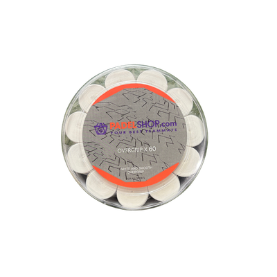 PadelShop's Overgrip White Box 60pcs | Overgrips afbeelding 2