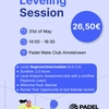 Playtomic Leveling by Babolat