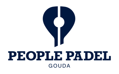 Logo People Padel Gouda