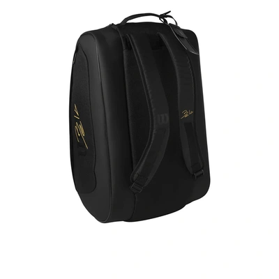 Wilson Bela Super Tour Padel Black | Padel Bag afbeelding 2