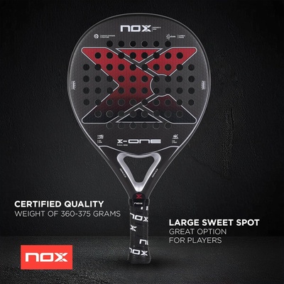 NOX X-One Evo Red afbeelding 3