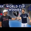 This Coach Changed My Wrist Action And It Transformed My Volley (Attacking MASTERCLASS)