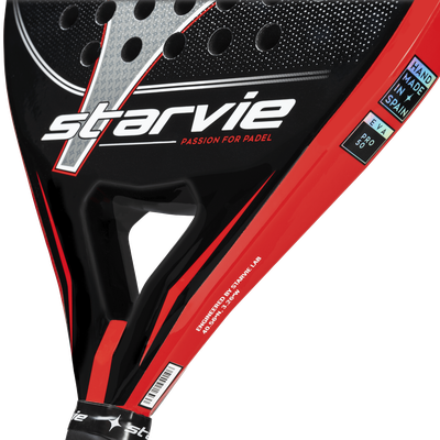 Starvie Titania Ultra Speed Soft 2024 | Padel Racket afbeelding 5