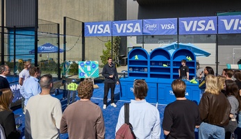 Visa en Peakz Padel slaan de handen ineen voor een nóg soepelere padelervaring