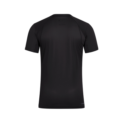 Adidas Club Tee Shirt Black | Padel Clothes afbeelding 3