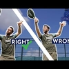 This is Why You Miss Your High Backhand Volley's In Padel