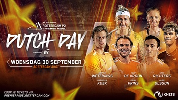 CUPRA Rotterdam Premier Padel brengt wereldtop naar Rotterdam