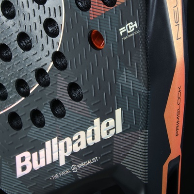 Bullpadel Neuron 02 Edge 2026 - Het racket van Fede Chingotto afbeelding 4