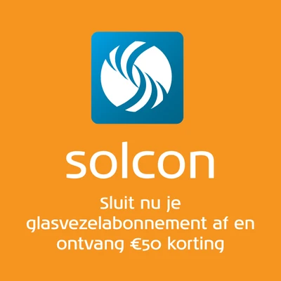 Advertentie Solcon