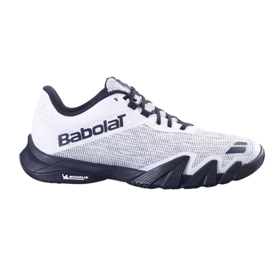 Babolat Jet Viva White/Black - Padel Shoes afbeelding 2