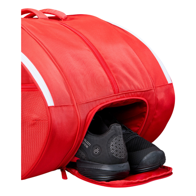 Wilson Padel Tour Bag Red | Padel Bag afbeelding 5