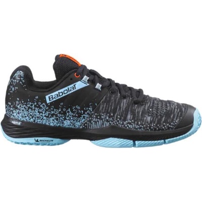 Babolat Sensa Padelschoen dames Zwart/blauw afbeelding 4