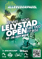 Allesvoorpadel | Lelystad Open Tennis en Padel 2024