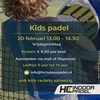 Kids vakantie padel