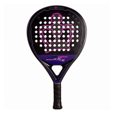 Black Crown Win Carbon | Padel Racket afbeelding 2