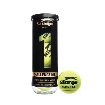 Slazenger Padel Balls 4pcs | Padel Balls afbeelding 3