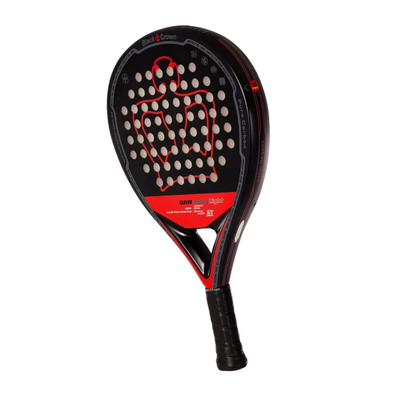 Black Crown Win Ultra Light | Padel Racket afbeelding 4