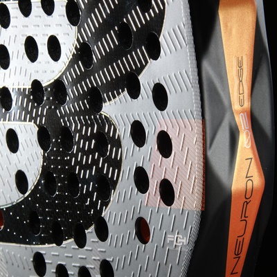 Bullpadel Neuron 02 Edge 2026 - Het racket van Fede Chingotto afbeelding 3