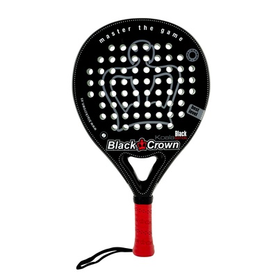 Black Crown Koala Black Edition | Padel Racket afbeelding 1