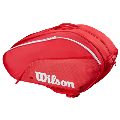 Wilson Padel Tour Bag Red | Padel Bag afbeelding 2