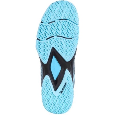 Babolat Sensa Padelschoen dames Zwart/blauw afbeelding 2