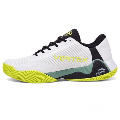 Bullpadel Vertex Vibram 25V Wit/Groen/Geel afbeelding 3