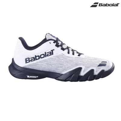 Babolat Jet Viva White/Black - Padel Shoes afbeelding 1