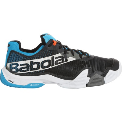 Babolat Jet Premura Padel schoen Zwart/Blauw afbeelding 7