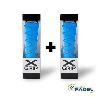 X-Grip Padel Grip 2-Pack afbeelding 1