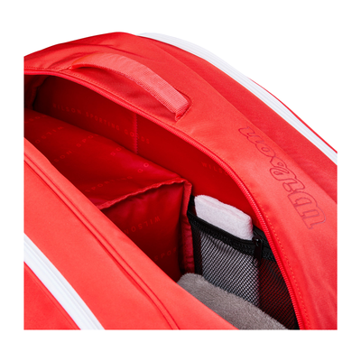 Wilson Padel Tour Bag Red | Padel Bag afbeelding 4