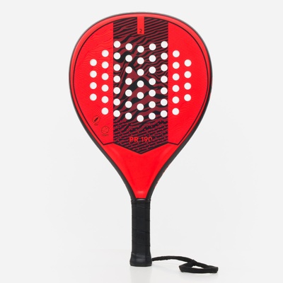 Padel racket pr190 oranje afbeelding 1