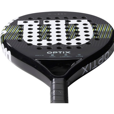 Wilson Optix V1 Black | Padel Racket afbeelding 3