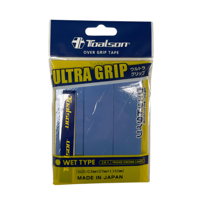 Overgrip Tape Ultra Toalson 3 Pcs | Padel Grips afbeelding 3