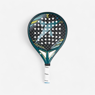 Padelracket voor volwassenen explorer pro 5.0 lucas campagnolo afbeelding 1