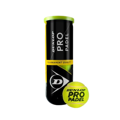 Dunlop Pro Balls Box (24 x 3 pieces) | Padel Balls afbeelding 2