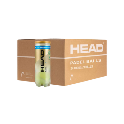 HEAD Padel Pro S+ Ball Box (24 x 3 pieces) | Padel Balls afbeelding 2