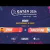 (ESP) 🇪🇸 SPAIN vs ARGENTINA 🇦🇷  - Women - POS 1-2 - FIP WORLD PADEL CHAMPIONSHIPS QATAR 2024